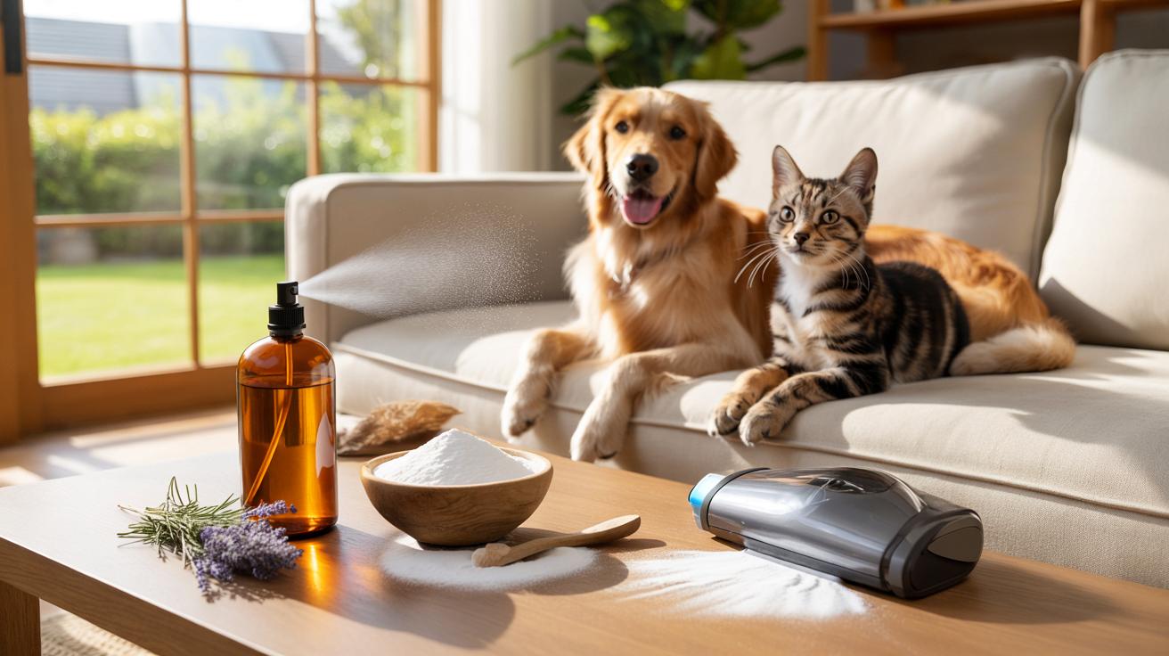 Adieu les puces, sans produit chimique