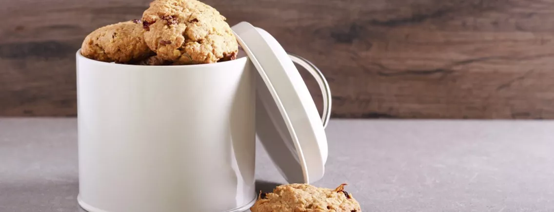 Conservez vos biscuits croquants, même après ouverture