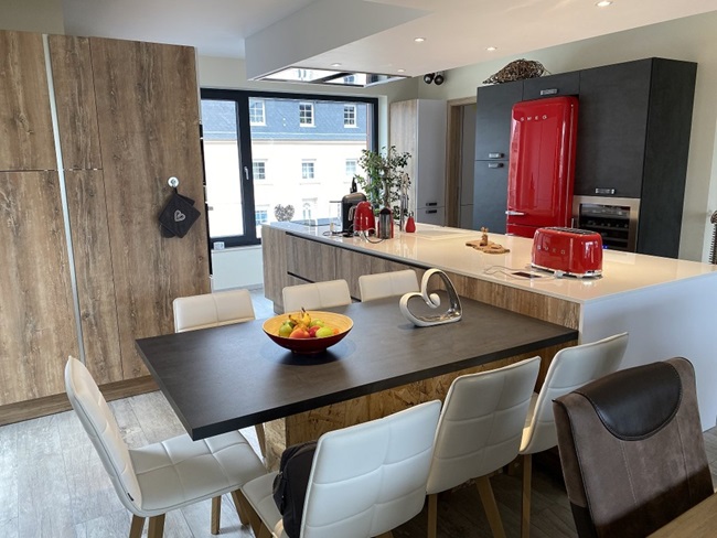 Un coin repas sans microbes